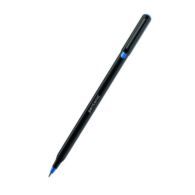 Pentonic 0.7mm Ball Point Pen Tumbler Pack | Black Body | Blue Ink | Pack of 50 Pens - Image 3