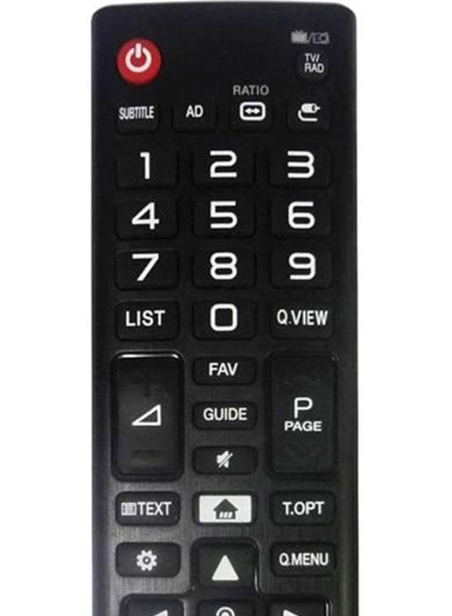 LG Remote Control For LG TV Screen Black - Image 2