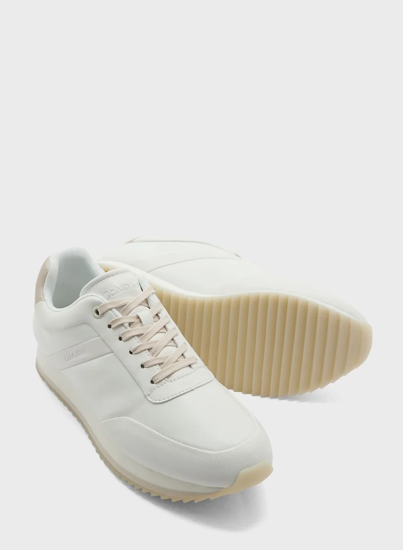 CALVIN KLEIN Lace Up Low Top Sneakers