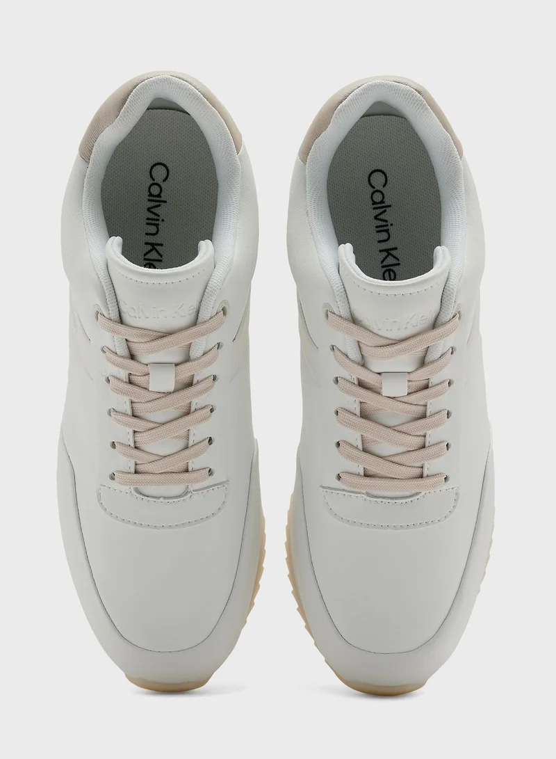 CALVIN KLEIN Lace Up Low Top Sneakers