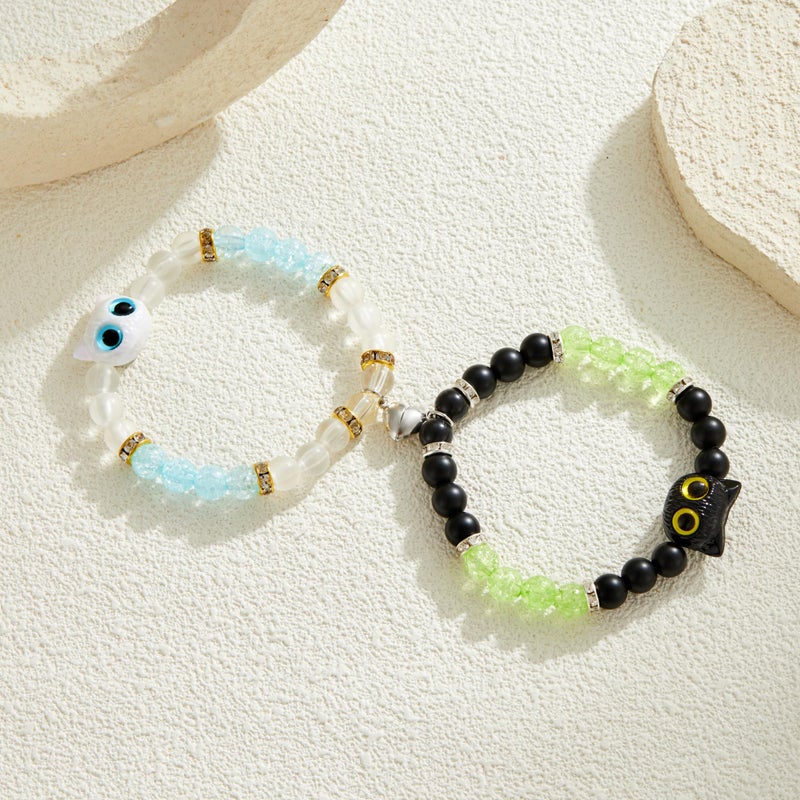 Axepet Dragon Merch Bracelet Friendship BFF Matching Bracelets Movie Jewelry Gifts for Woman Couples Fans - Image 3