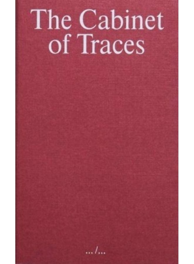 The Cabinet of Traces - Paperback