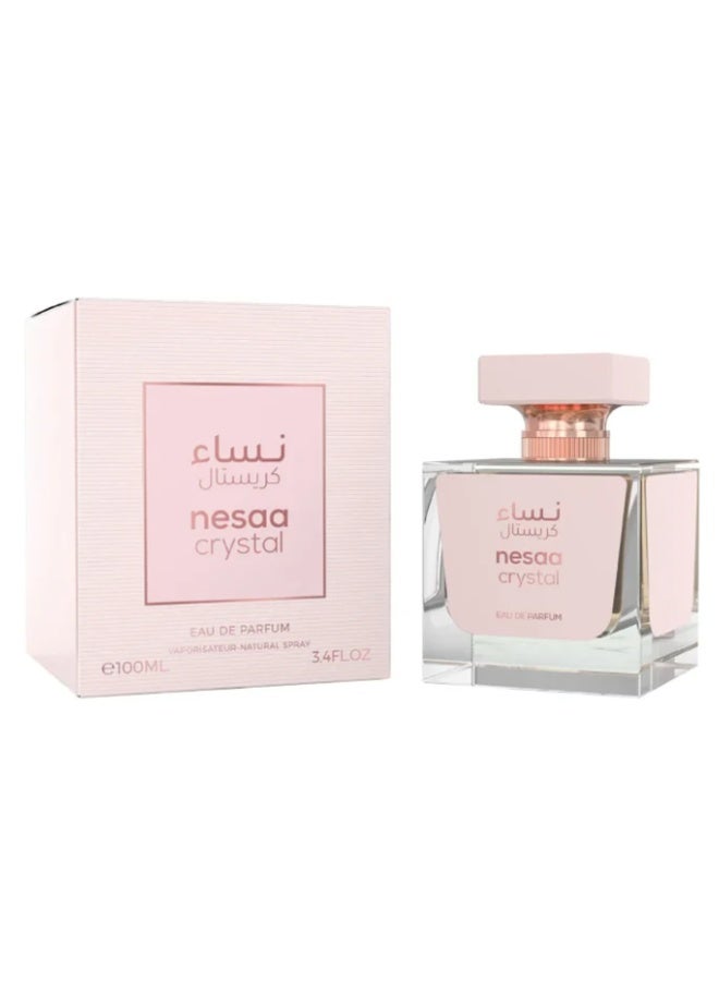 امبر عطر نساء كريستال للنساء، 100 مل