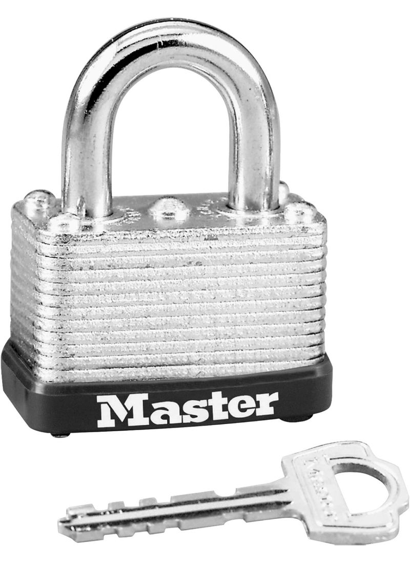 Master Lock Master Lock 22D Warded Padlock, 1-1/2-inch wide, Silver  - Image 1