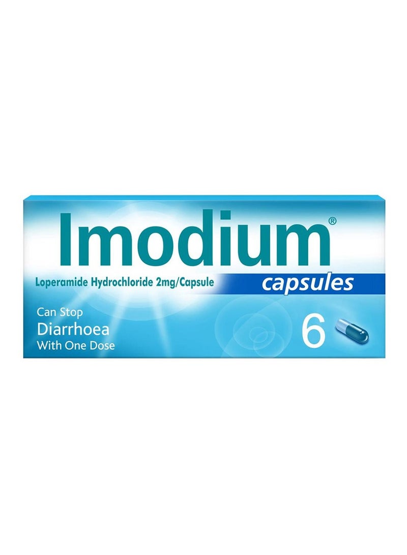 Mustela Imodium 2Mg Capsules- Pack Of 6 - Image 1