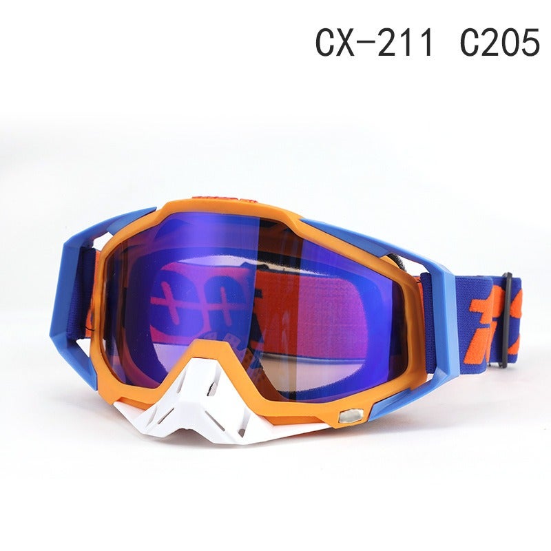 1nn u/n Cross-Border Motorcycle Goggles Ski Goggles 100% UV Protection Off-Road Windproof Glasses for Cycling and Downhill Riding - Image 1