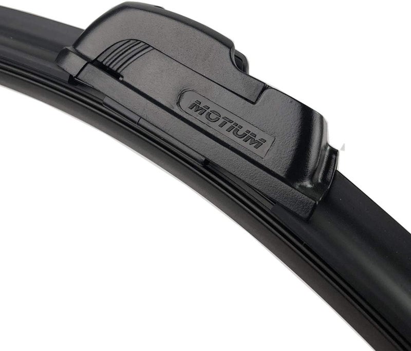 MOTIUM Premium All-Season Windshield Wiper Blades for Ford Explorer 2006-2010, Pack of 3 (20" + 20" + 13") - Image 4