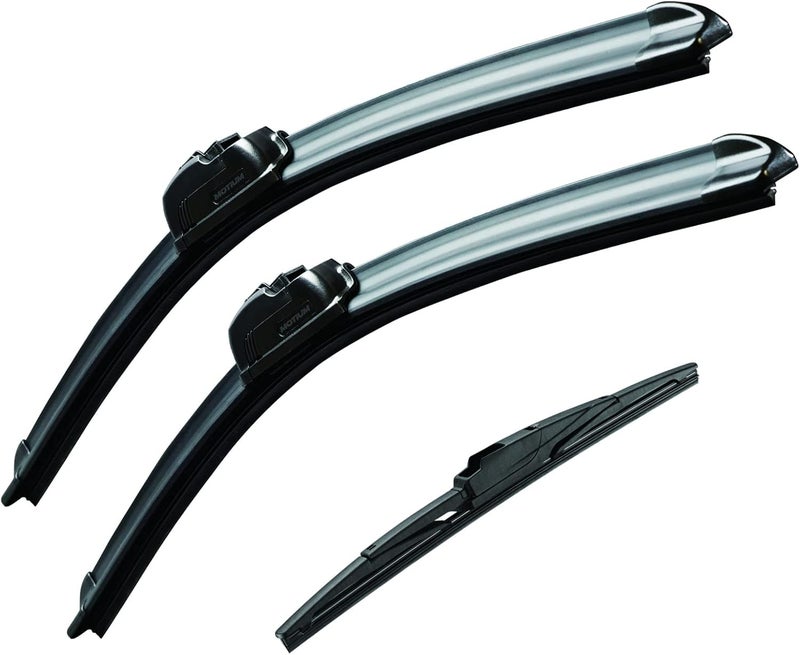 MOTIUM Premium All-Season Windshield Wiper Blades for Ford Explorer 2006-2010, Pack of 3 (20" + 20" + 13") - Image 1