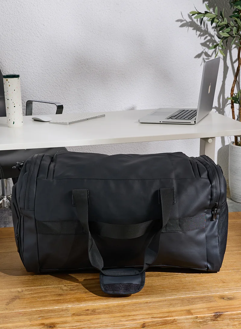 Robert Wood Travel Duffle Bag