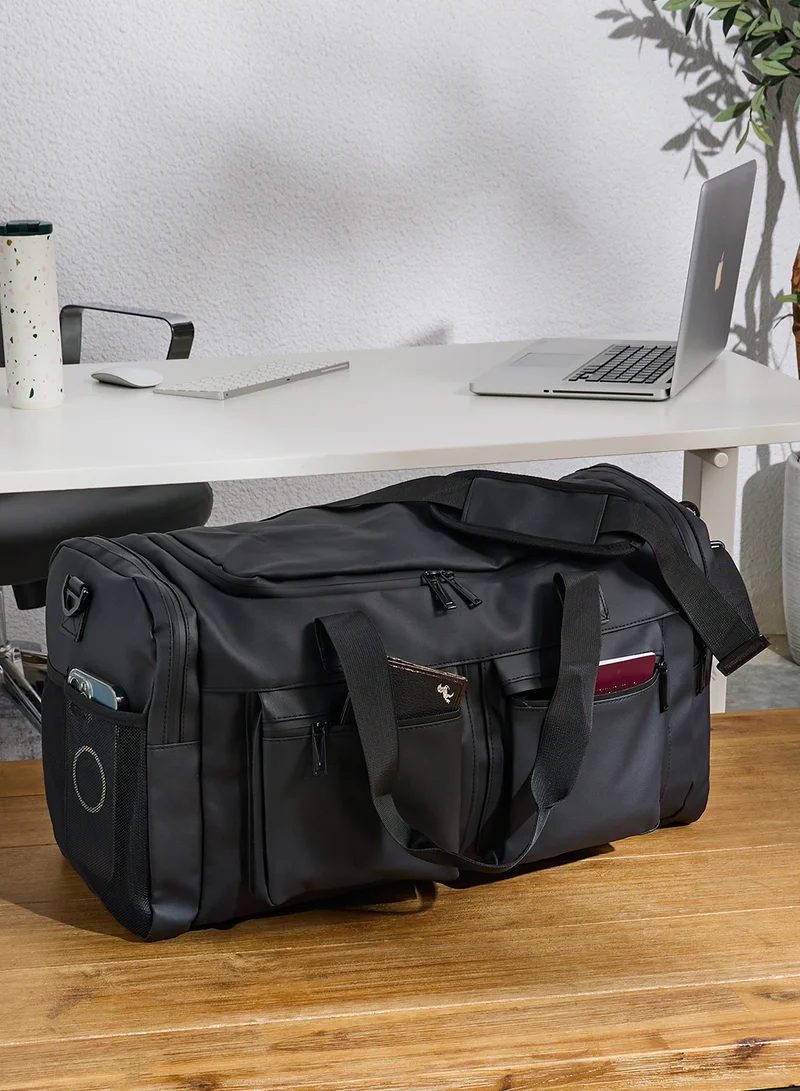 Robert Wood Travel Duffle Bag