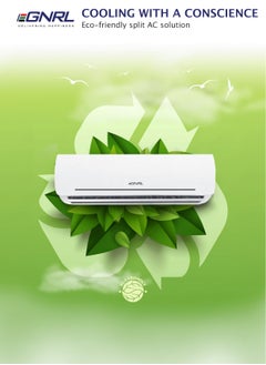 EGNRL Split AC 12000 BTU T1 Rotary R410a EG12K, 2025 New Model, with 3M Pipe Kit, Golden Fin, White , 1 Year Manufacturer Warranty, 1 Year Compressor Warranty  - Image 5