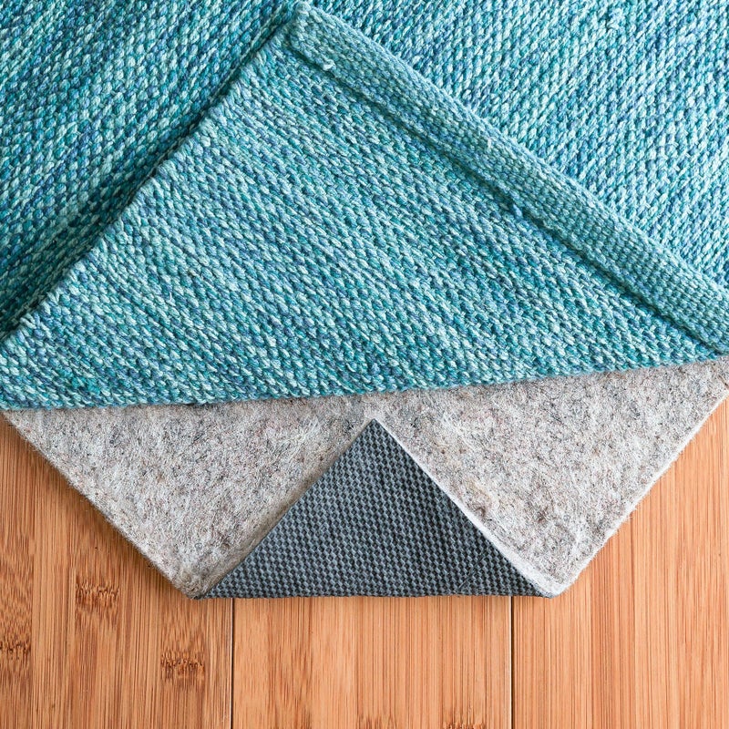 RUGPADUSA RUGPADUSA 26 x 9 NonSlip Felt and Rubber Rug Pad 14 Thick Protects Your Floors LowVOC 100 Made in The USA 2Year Warranty 