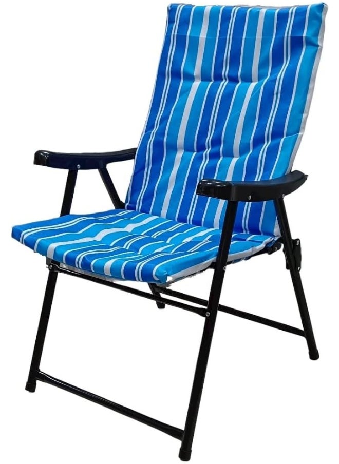 GO2CAMPS Foldable Camping Chair With Cushion Heavy Quality  - Image 1