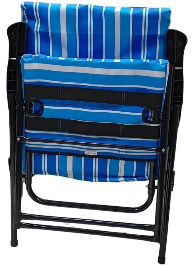 GO2CAMPS Foldable Camping Chair With Cushion Heavy Quality  - Image 4