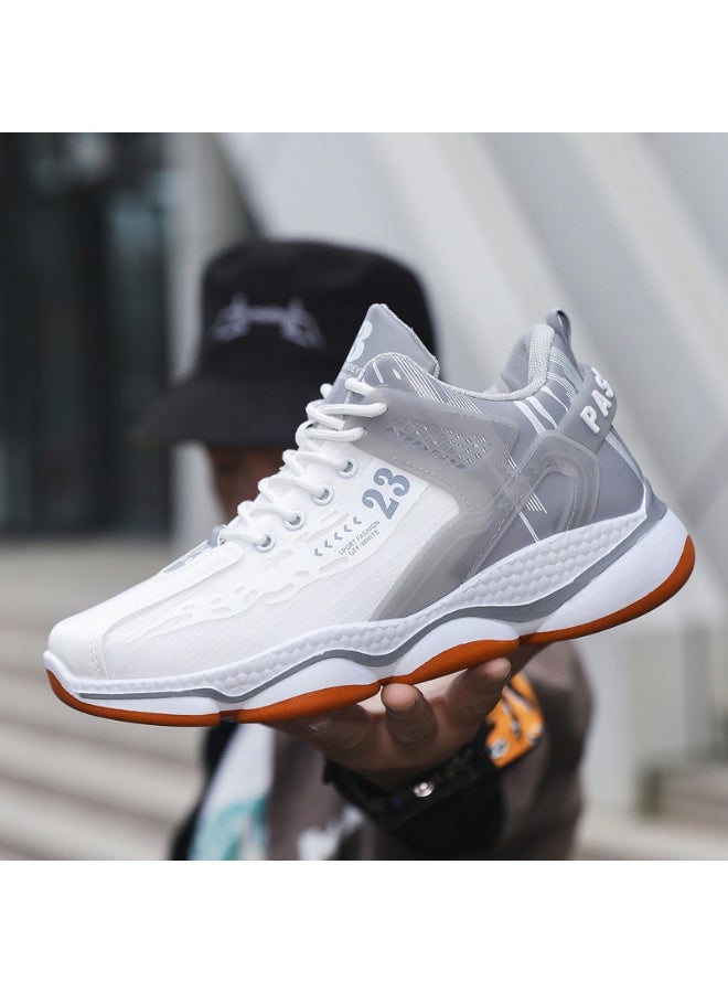NIBEMINENT Men Casual Shoes Fashion Men's Sneakers Height Increasing Shoes Thick Sole Jogging Footwear Street Walking Shoes for Men - Image 2
