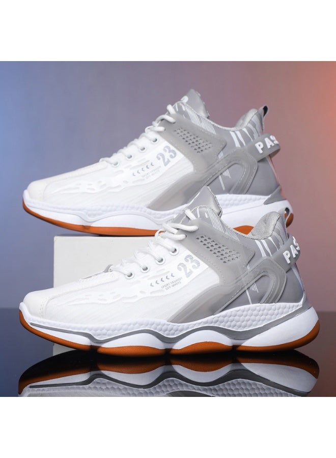 NIBEMINENT Men Casual Shoes Fashion Men's Sneakers Height Increasing Shoes Thick Sole Jogging Footwear Street Walking Shoes for Men - Image 1