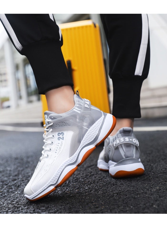 NIBEMINENT Men Casual Shoes Fashion Men's Sneakers Height Increasing Shoes Thick Sole Jogging Footwear Street Walking Shoes for Men - Image 4