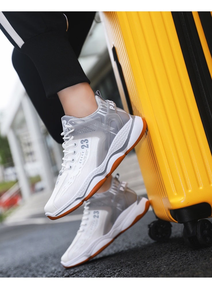 NIBEMINENT Men Casual Shoes Fashion Men's Sneakers Height Increasing Shoes Thick Sole Jogging Footwear Street Walking Shoes for Men - Image 5