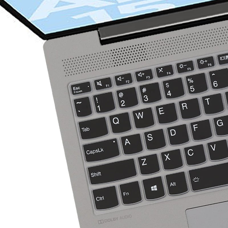 MUBUY-GOL غطاء لوحة مفاتيح لجهاز Lenovo Yoga 7i 15.6" 16"، Ideapad 3/Idepad 3i/Ideapad 5/Ideapad 5 15.6 17.3، Lenovo Flex 5 15.6، Yoga Slim 7 15، ideaPad Slim 7 15.6، ThinkBook 15/15P G2 G3 G4 -أسود - Image 3