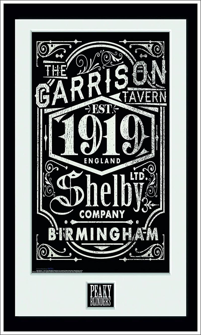 KARTMEN Peaky Blinders Print Rolled Wall Abstract Poster 300 GSM (Multicolour, 18 X 12 inch) - Image 5