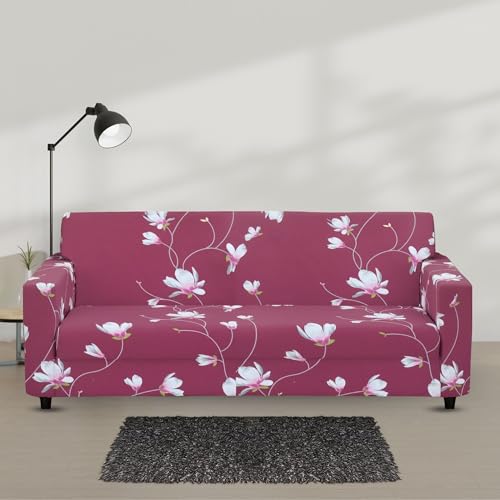 Bigkart Elastic Sofa Covers for 3 Seater Sofas | Polyster-Spandex, Stretchable, Sofa Covers for Single, Double and Triple Seater Sofas - Image 2