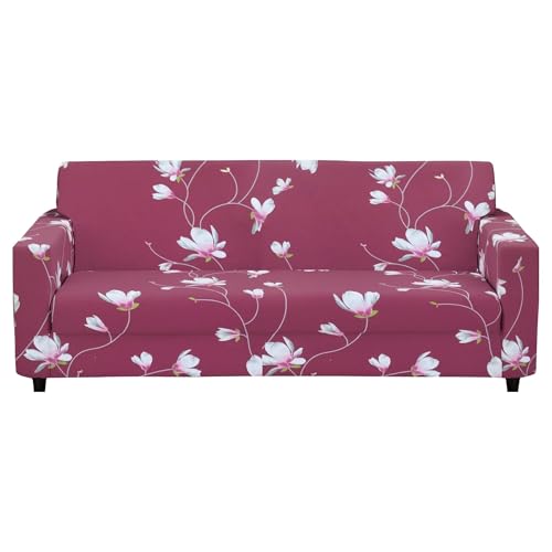Bigkart Elastic Sofa Covers for 3 Seater Sofas | Polyster-Spandex, Stretchable, Sofa Covers for Single, Double and Triple Seater Sofas - Image 1