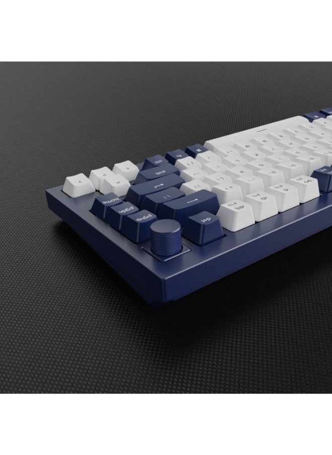Keychron - Q1-O3 QMK Gateron G-PRO Switch لوحة مفاتيح ميكانيكية RGB ومقبض ومفتاح بني وقابل للتبديل السريع حسب الطلب - Image 1