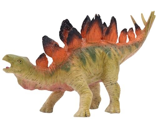 Gemini&Genius GeminiGenius Stegosaurus Dinosaur World Action Figure Dinosaur Toy Figurine Party and Classroom Prize Supplies Birthday Gift for Kids 312 Years Old - Image 1