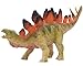 Gemini&Genius GeminiGenius Stegosaurus Dinosaur World Action Figure Dinosaur Toy Figurine Party and Classroom Prize Supplies Birthday Gift for Kids 312 Years Old - Image 2