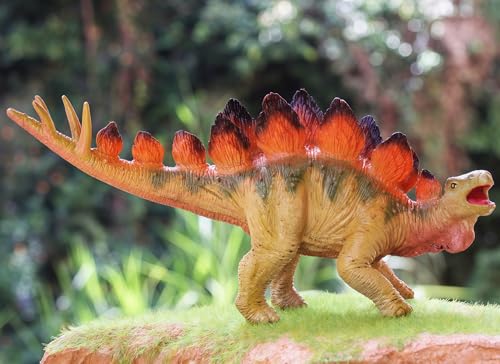 Gemini&Genius GeminiGenius Stegosaurus Dinosaur World Action Figure Dinosaur Toy Figurine Party and Classroom Prize Supplies Birthday Gift for Kids 312 Years Old - Image 5