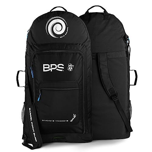 BPS New Zealand Universal Bodyboard Bag 2 to 3 Board Capacity Made from Recycled Plastic Bottles