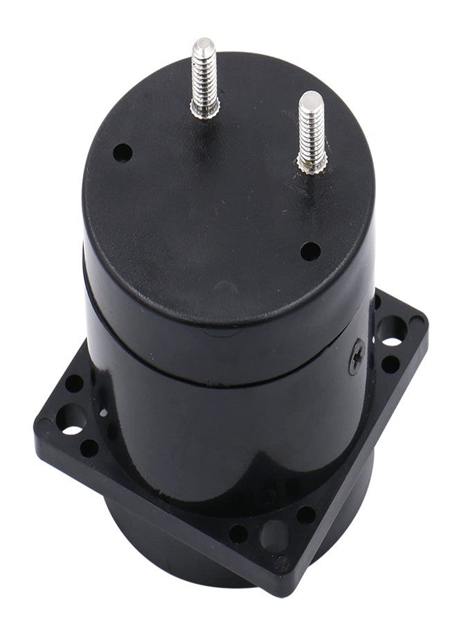Baomain Analog Dial Panel Meter Voltmeter Gauge SO-45 AC 0-150V Round Black - Image 5