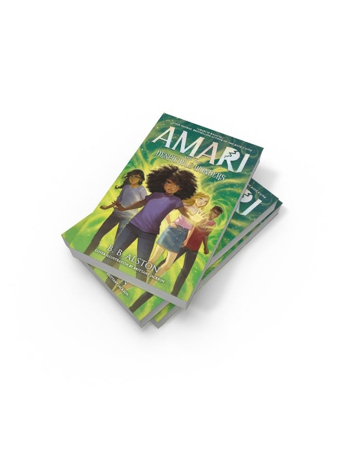 Amari and the Despicable Wonders (Amari and the Night Brothers) - Image 3