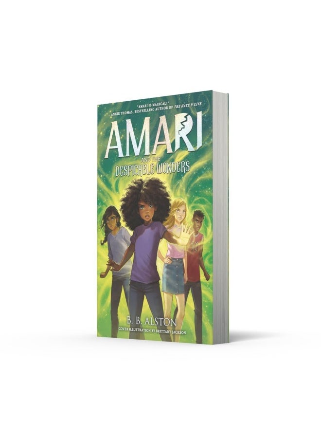 Amari and the Despicable Wonders (Amari and the Night Brothers) - Image 4