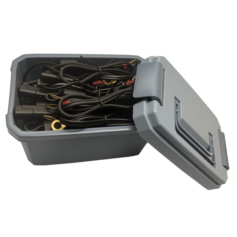 iMESTOU SAE Ring Terminal Harness Cable with Fused 2-Pin Quick Disconnect Plug Connector (20pcs) - Image 1