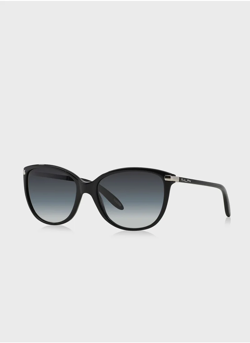 POLO RALPH LAUREN 0RA5160 Cat Eye Sunglasses