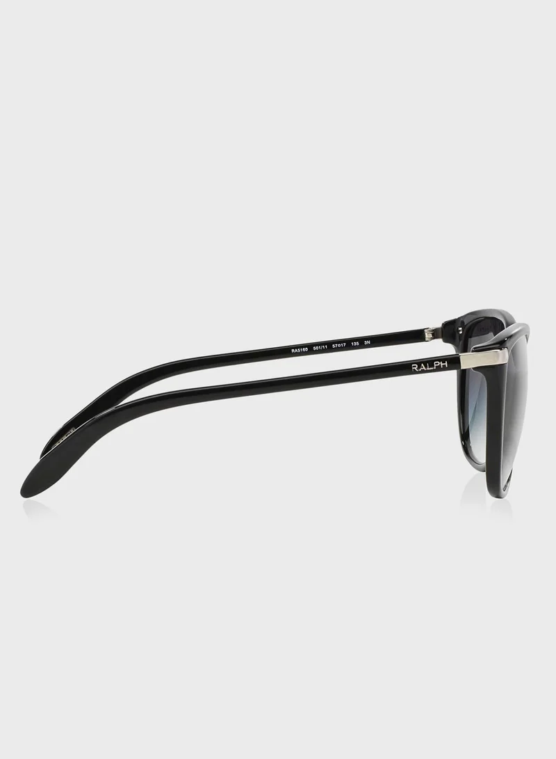 POLO RALPH LAUREN 0RA5160 Cat Eye Sunglasses