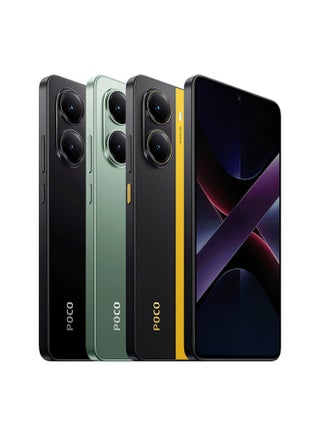 هاتف POCO X7 Pro ثنائي الشريحة أسود 12 جيجابايت رام 512 جيجابايت 5G - النسخة العالمية - view 2