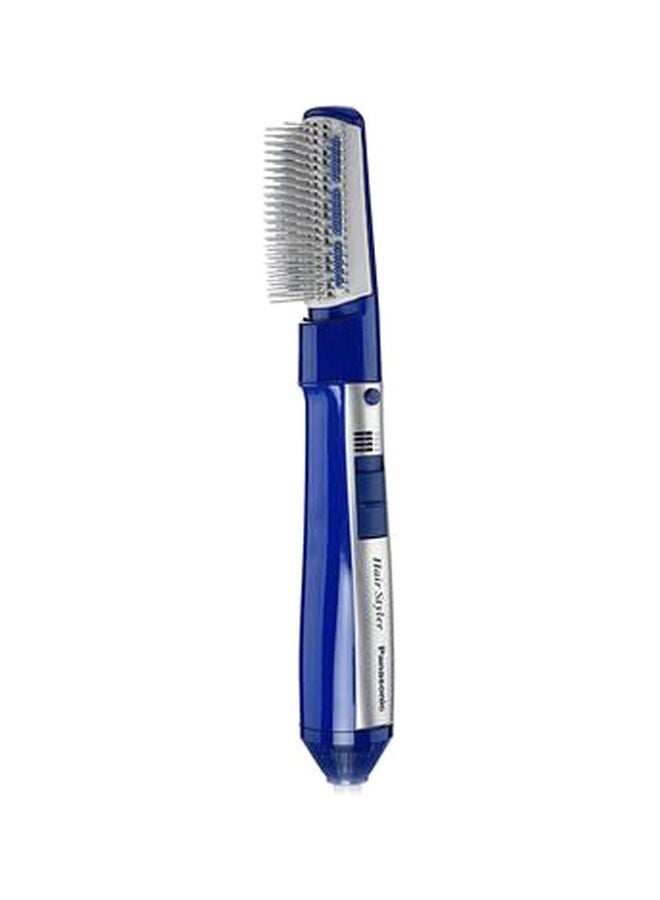 Panasonic 5 attachments 650W Hair Styler, 2 Speed Settings, Soft Pouch Blue/White - Image 2