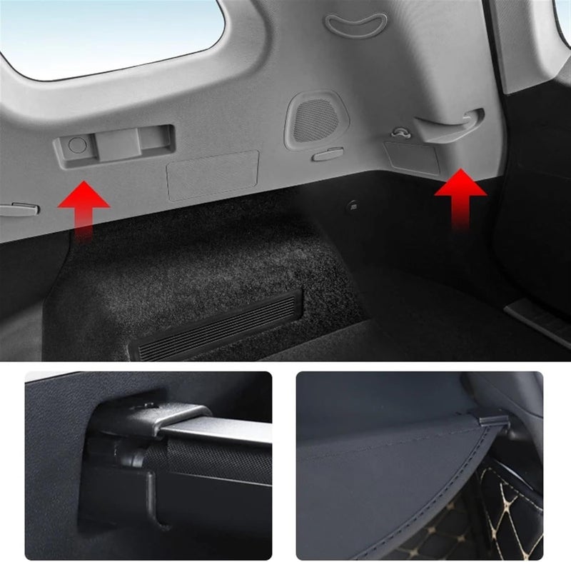 DEMULAX Cargo Cover for Chery Tiggo 8Pro - Image 5