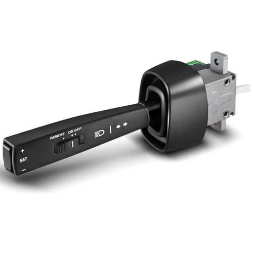 A-Premium Turn Signal Switch Multi-Function Switch Compatible with Volvo VNL VN 2005 2006 2007 2008 2009 2010 2011 2012 Truck 20399170 20479584 - Image 1