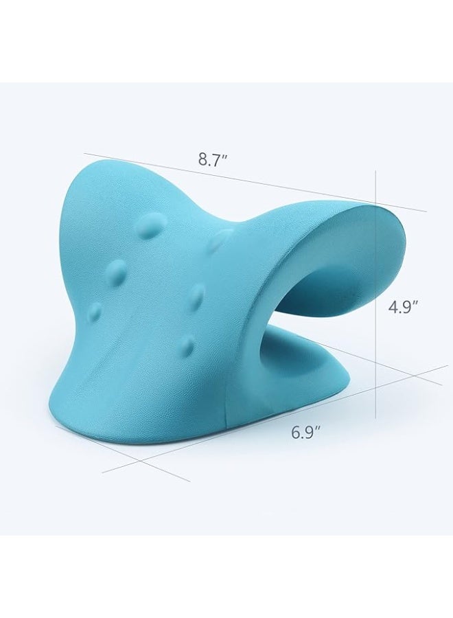 Neck Relaxation Pillow – Cervical Neck Stretcher for Pain Relief & Better Sleep - Image 4