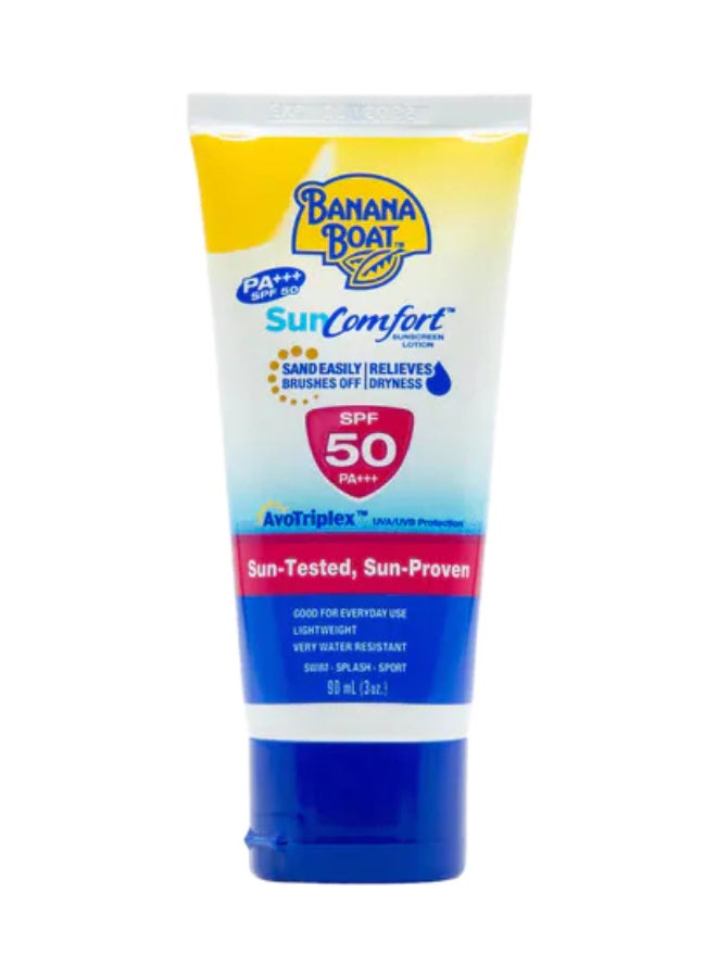 BANANA BOAT Sun Comfort Spf50 Lotion 90Ml - Image 1