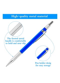 Y&D 3Pcs Art Mechanical Pencils Set 2.0mm Propelling with 3 Boxes Automatic Pencil HB 36Pcs Leads Refill for Sketching Crafting Drawing  - Image 3