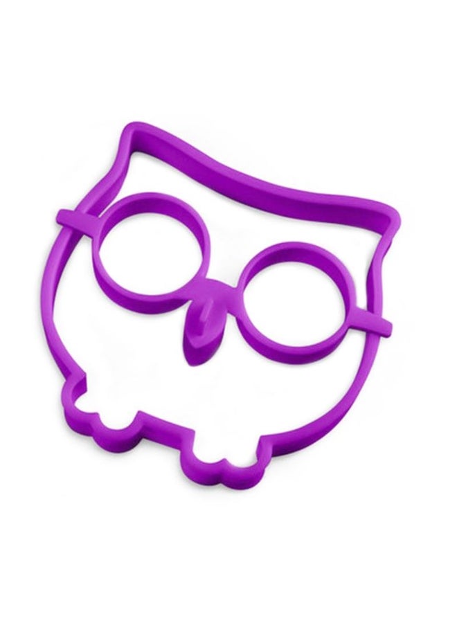 Cute Silicone Lovely Owl Egg Fried Shaped Mold Shaper Ring Kitchen Gadget Cooking Tool - Image 3