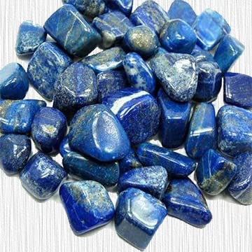 TOI SHOP حجر اللازورد الأزرق من توي شوب - حصى متدحرج لشفاء الريكي، فاستو، فنج شوي، ديكور المنزل، ديكور المكتب، هدايا، تميمة حظ، وغيرها - وزن 900 جرام - Image 4