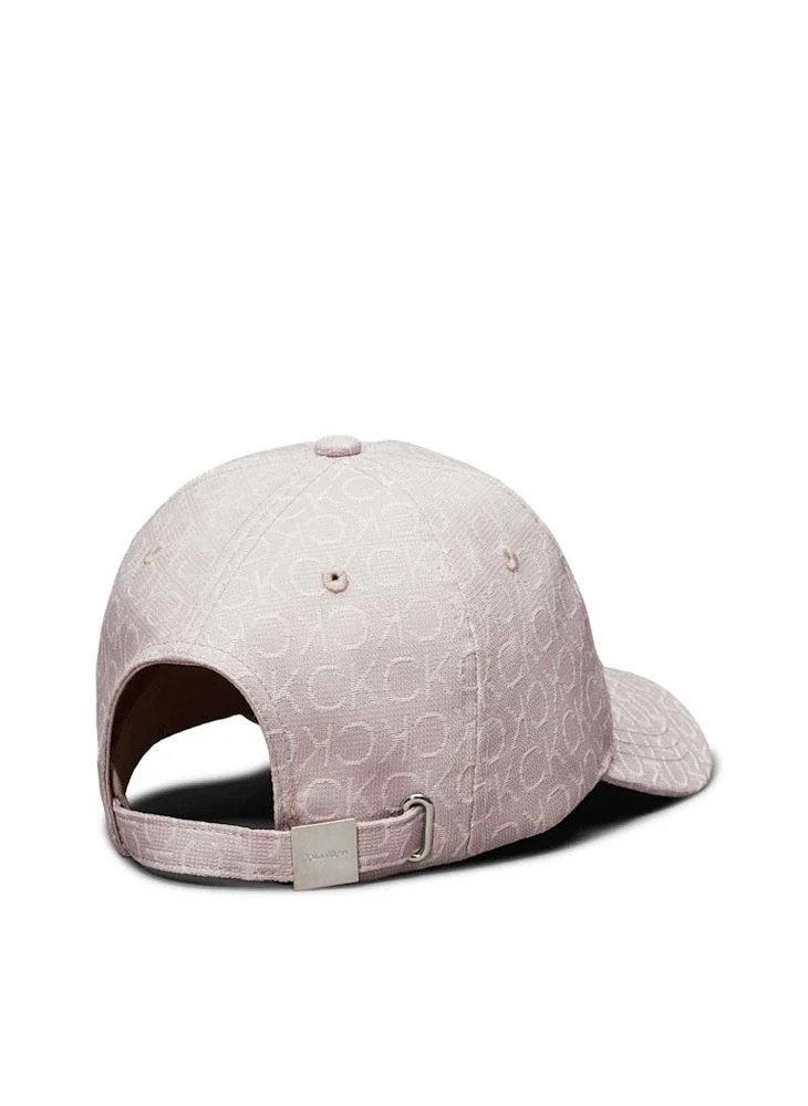 كالفن كلاين Logo Curved Peak Cap