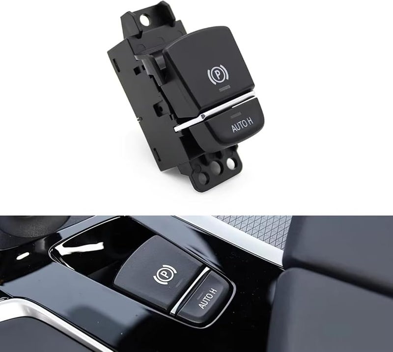 BMW X3 G01 G08 F97 Parking Brake Switch Button Cover 61316842027 2018 2021 - Image 4