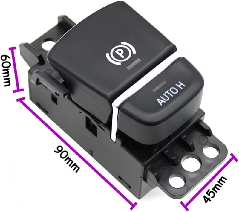 BMW X3 G01 G08 F97 Parking Brake Switch Button Cover 61316842027 2018 2021 - Image 5