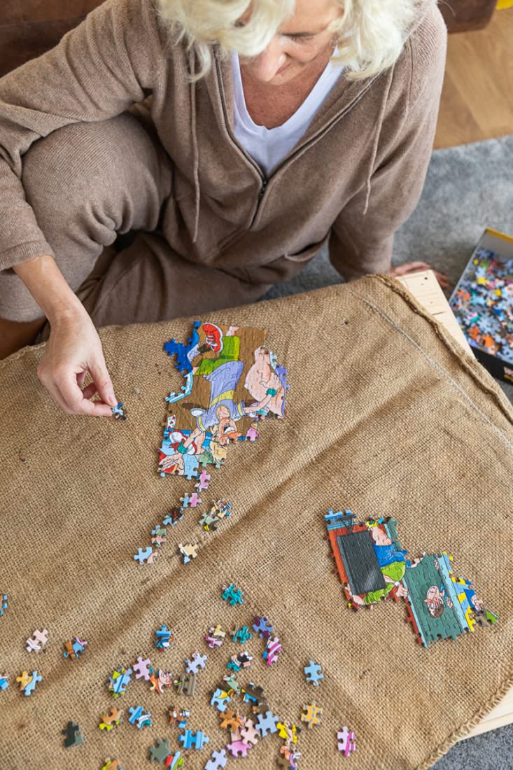 Jumbo  Wasgij  Retro Mystery 19 - Bingo Blunder!  Unique Jigsaw Puzzles For Adults  1 000 Piece - Image 3